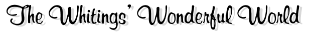 The Whitings' Wonderful World